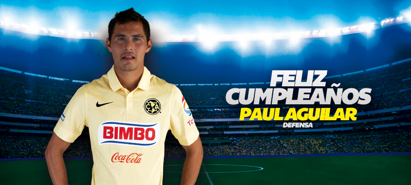  Feliz cumpleaños Paul! * Club América