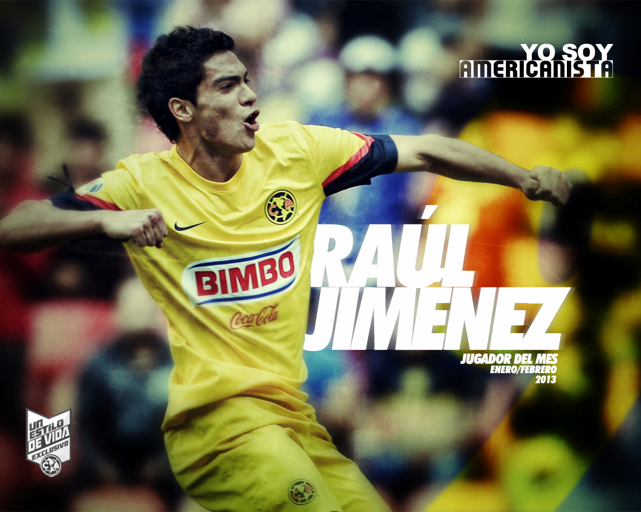 WALLPAPER RAÚL JIMÉNEZ * Club América - Sitio Oficial