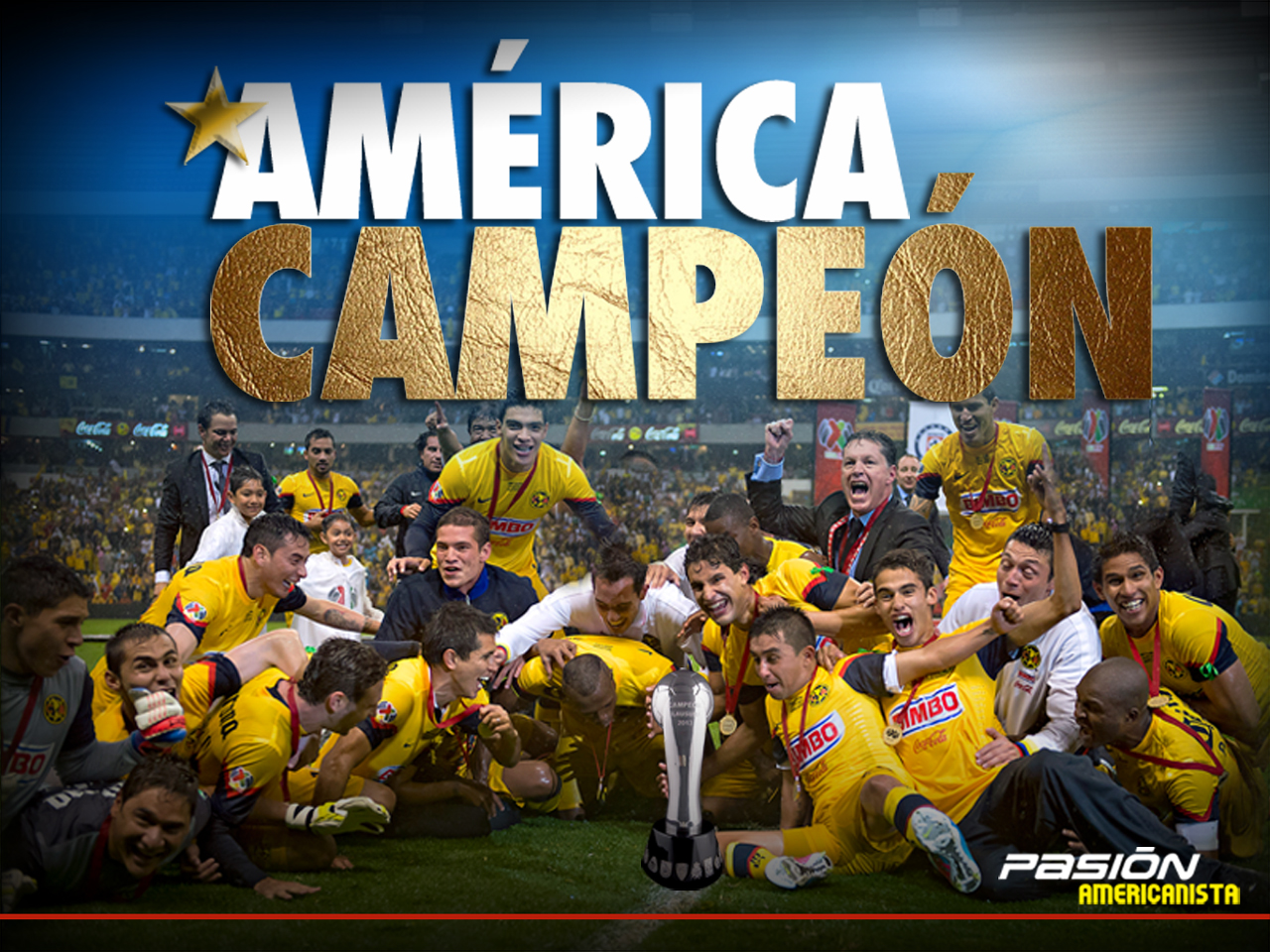 WALLPAPER DE CAMPEÓN * Club América - Sitio Oficial
