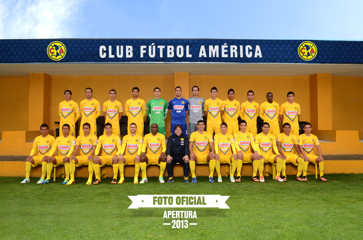 La foto oficial del América * Club América - Sitio Oficial