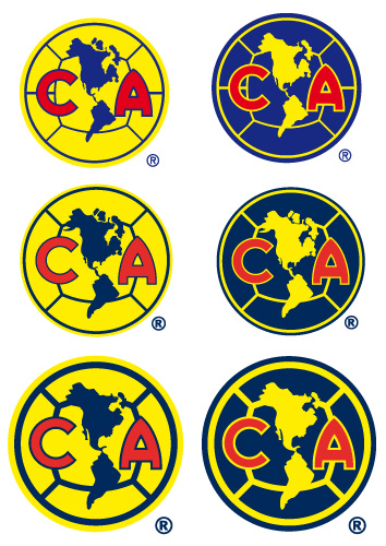 El actual escudo del Club América * Club América - Sitio Oficial