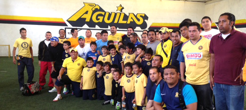 Se llevó a cabo el curso de capacitación y actualización 2013 NIDOS ÁGUILA  * Club América - Sitio Oficial