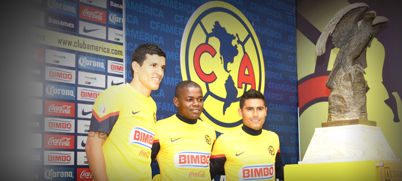 REFUERZOS * Club América - Sitio Oficial
