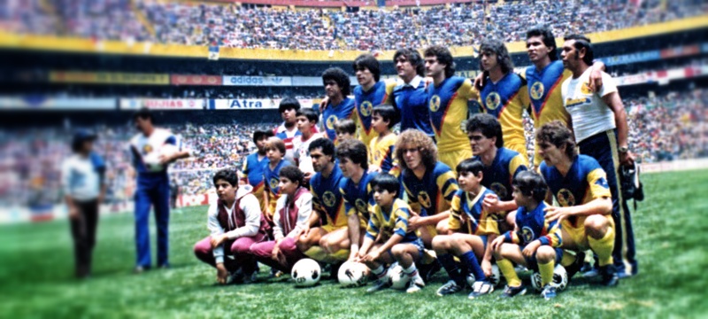 El clásico más importante: Final del siglo América 3-1 Chivas 1983-1984
