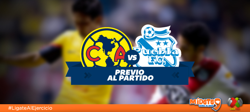 Alineaciones América vs Puebla - Club América