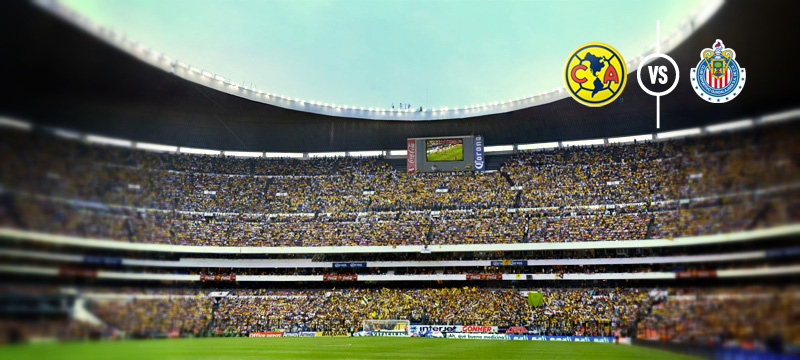 Lista la foto fanorámica del Clásico Nacional * Club América - Sitio Oficial