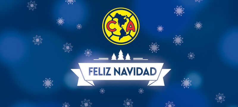 Feliz Navidad les desea el Club América * Club América - Sitio Oficial
