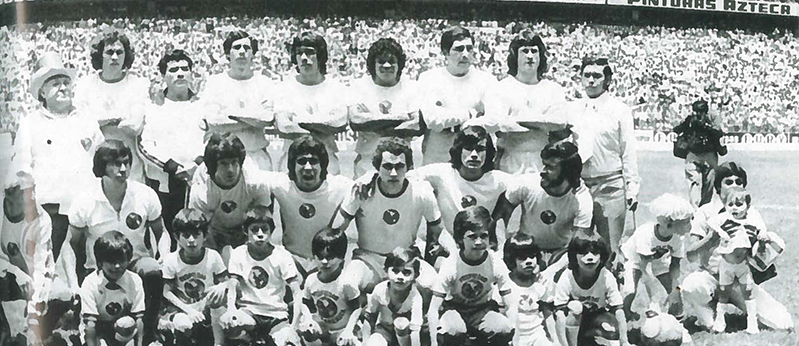 América campeón de Liga 1975-1976 * Club América - Sitio Oficial