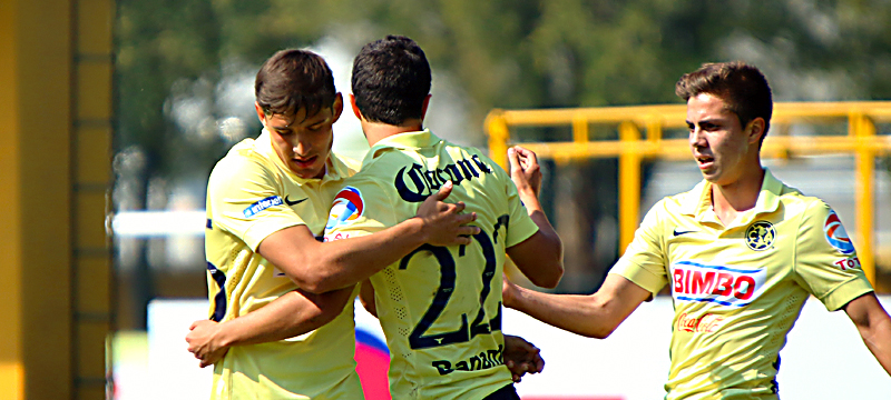 Segunda División: Pumas 0-3 * Club América - Sitio Oficial
