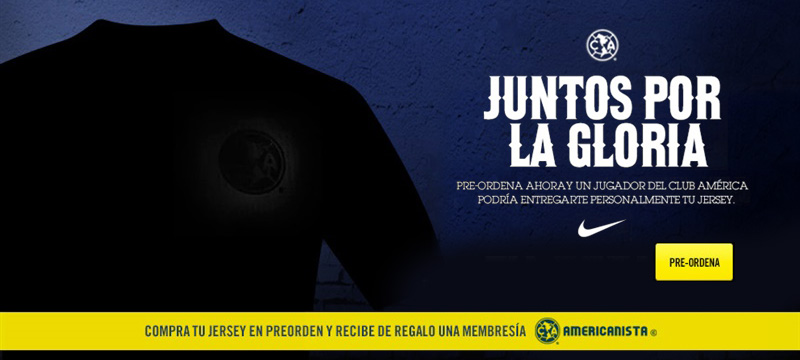 Muy pronto descubre el nuevo jersey del América * Club América - Sitio  Oficial