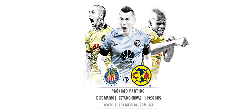 15 Datos América vs Chivas * Club América - Sitio Oficial