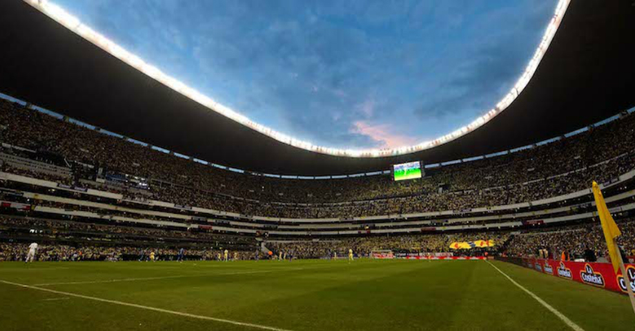 Conoce la cancha del Estadio Azteca * Club América - Sitio Oficial