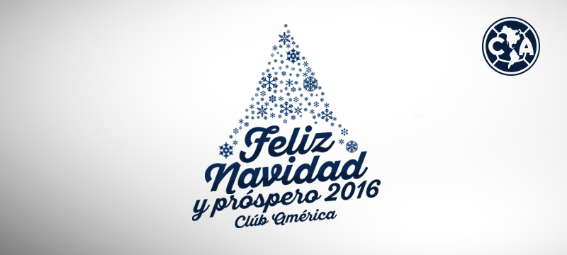 Feliz Navidad Americanista * Club América - Sitio Oficial