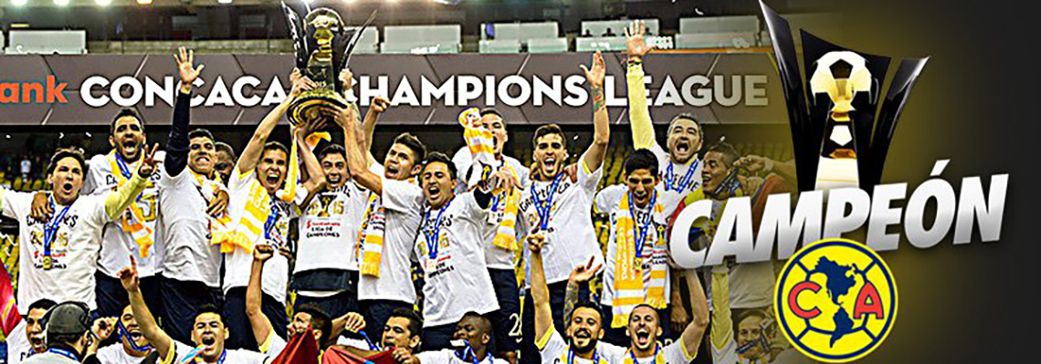 América Campeón de CONCACAF 2015 * Club América - Sitio Oficial