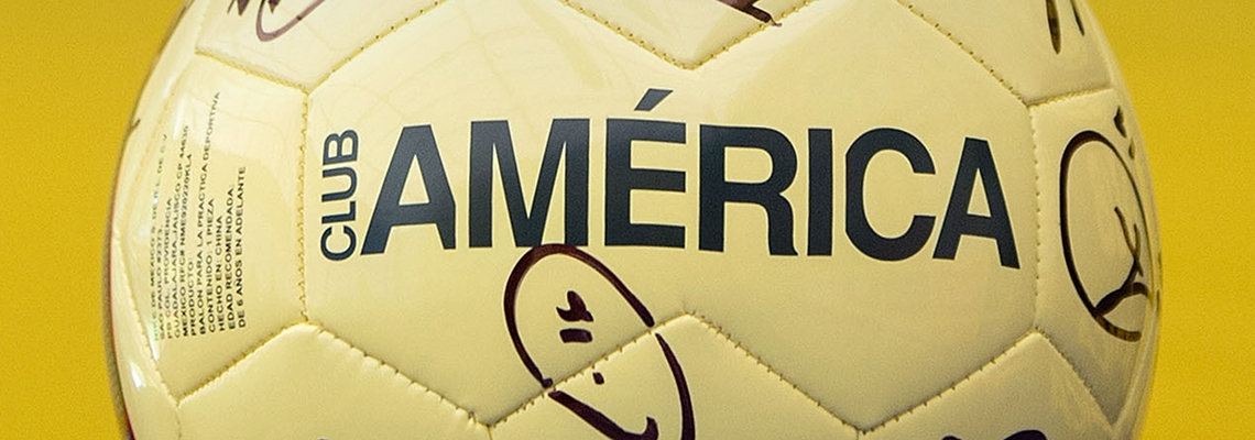 Llévate el balón firmado del Club América * Club América - Sitio Oficial