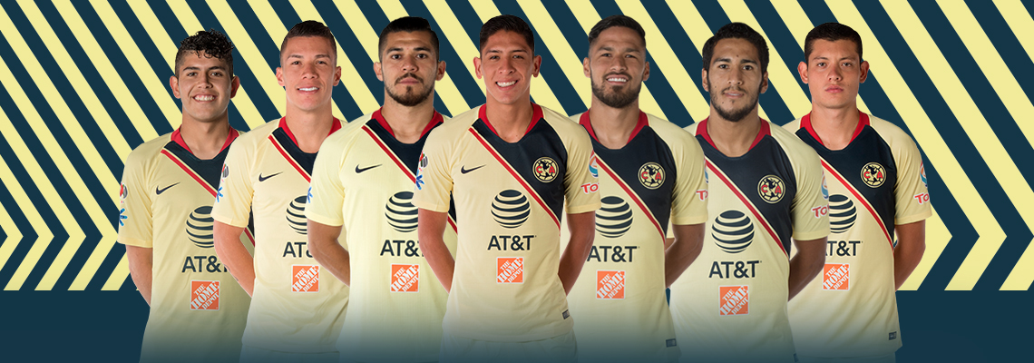 Seven Club América Players With National Teams For International Break * Club  América - Sitio Oficial